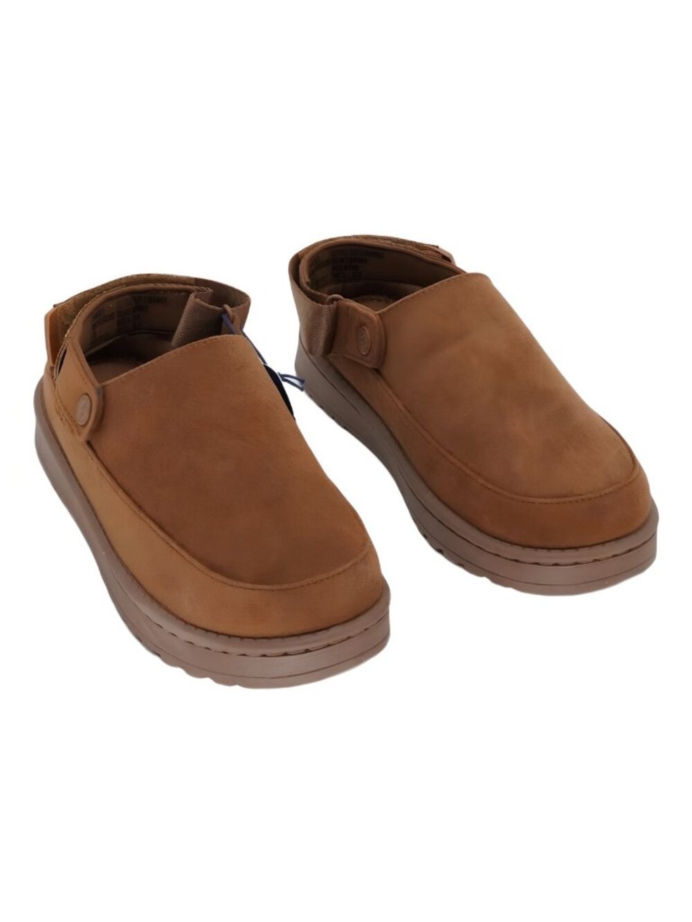 White Mountain Womens Icebound Sling-Back Clogs Goldstar Chestnut Size 7.5M